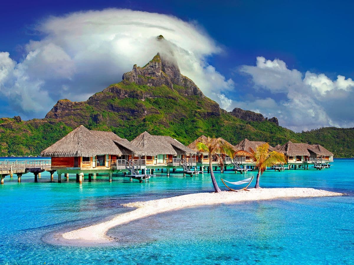 Bora Bora, Polinesia Francesa