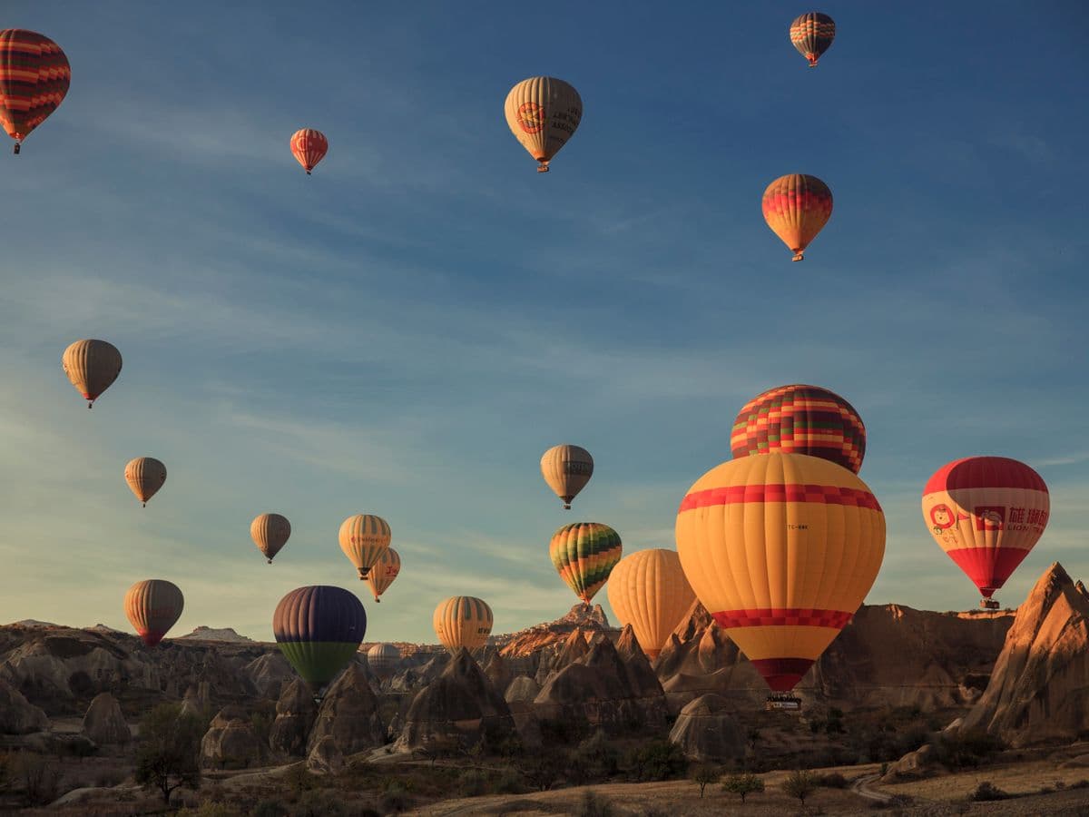 Capadocia, Turquía